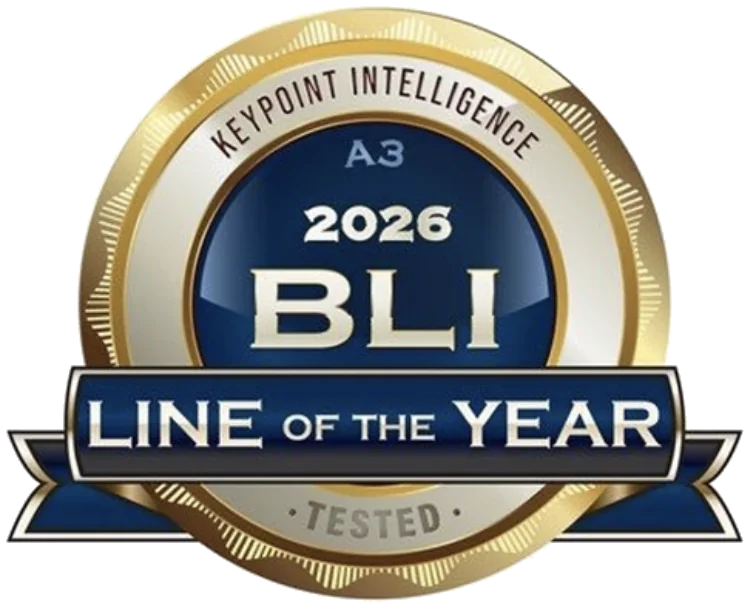 Keypoint Intelligence BLI 2026 A3 Line of the Year award