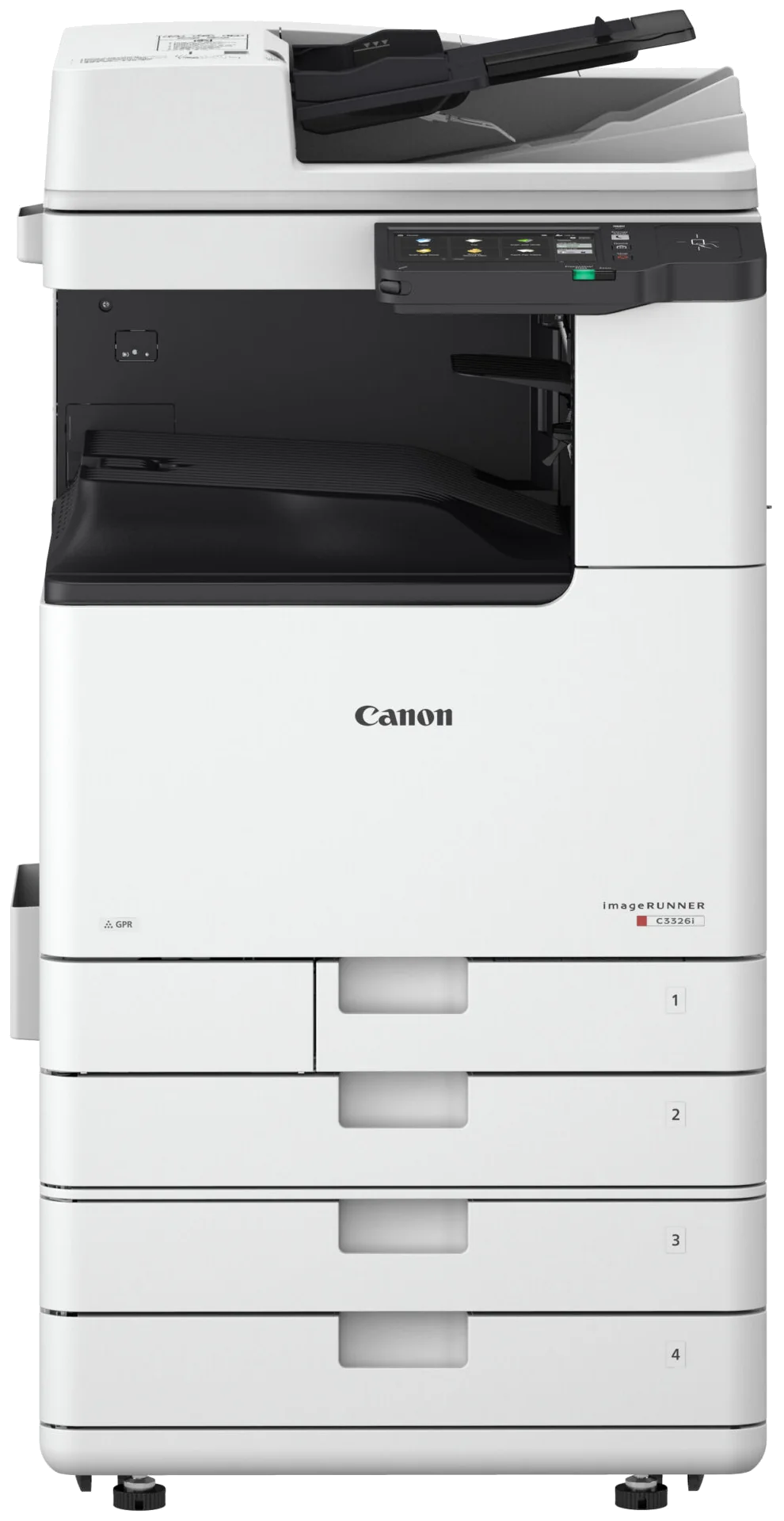 Canon Color imageRUNNER C3326i with transparent background