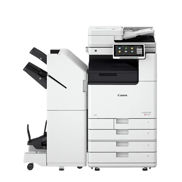 Canon Color imageRUNNER ADVANCE DX C3935i with transparent background