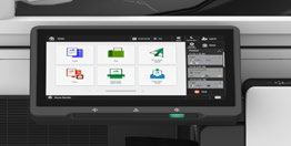 Canon imageFORCE 4125 10.1-inch colour touch panel