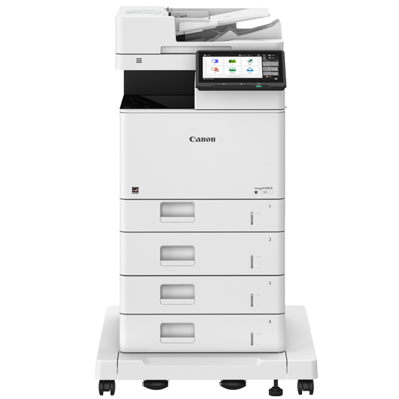 Canon imageFORCE 520F full front view