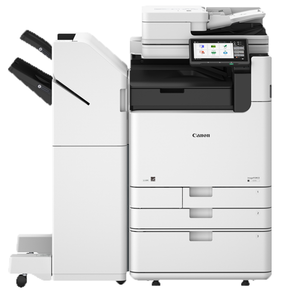 Canon imageFORCE 6155 with finisher