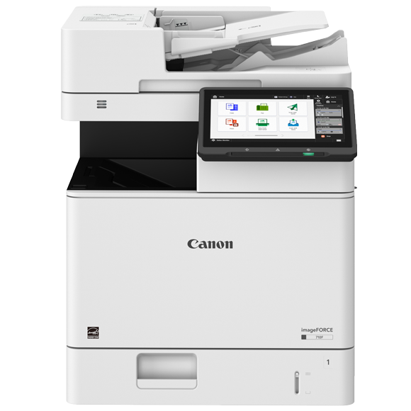 Canon imageFORCE 710F front view