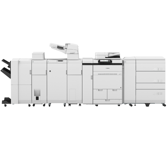 Canon imageFORCE 8105 production configuration