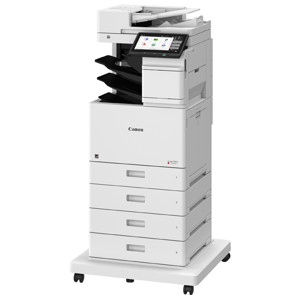 Canon imageFORCE C431F side view