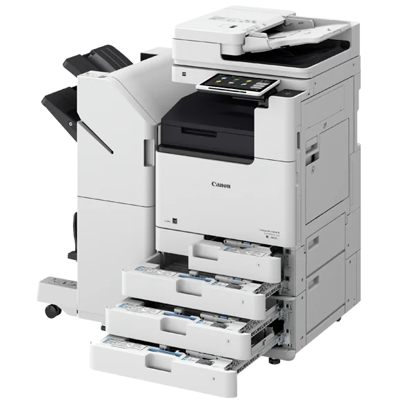 Canon imageRUNNER ADVANCE DX 4925i with drawer open