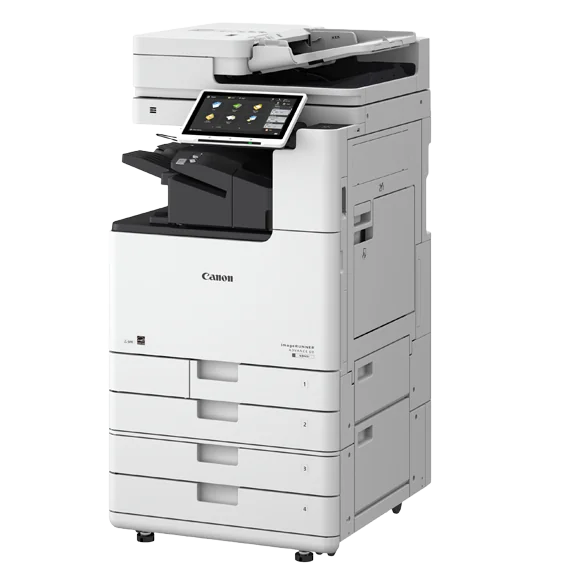 Canon imageRUNNER ADVANCE DX 4925i angled view