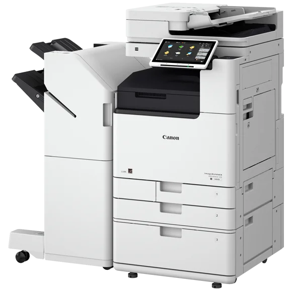 Canon imageRUNNER ADVANCE DX 4945i angled view