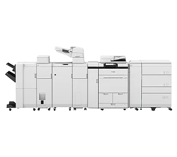 Canon production printing system