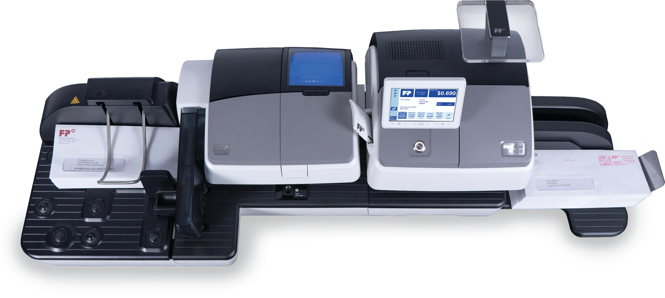 FP PostBase Fusion Advanced processing mail