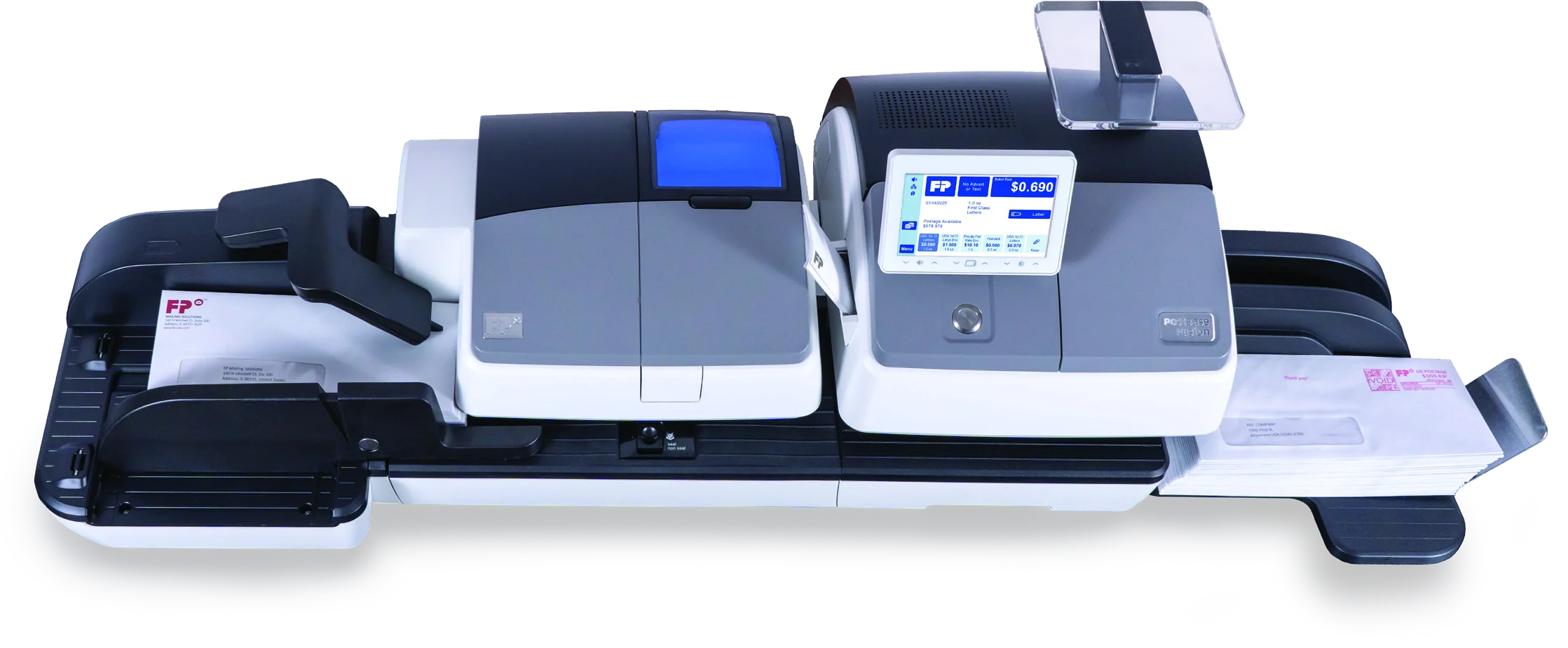 FP PostBase Fusion Auto processing mail