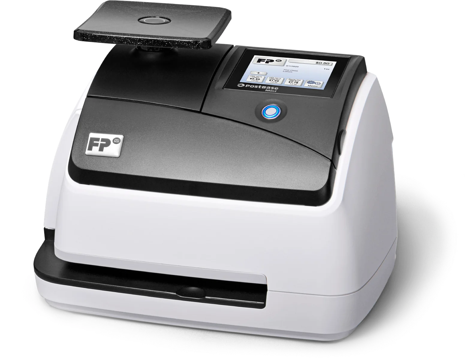 FP PostBase Mini postage meter front view