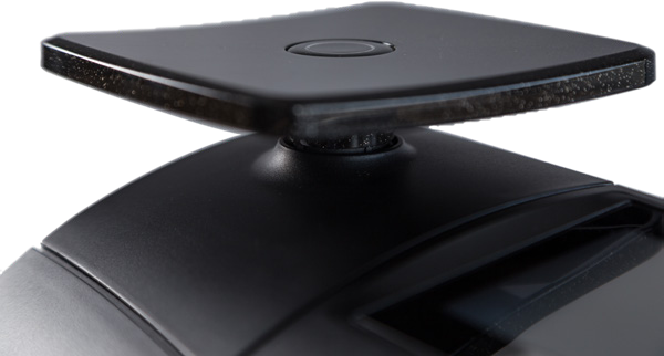 FP PostBase Mini integrated weighing scale detail