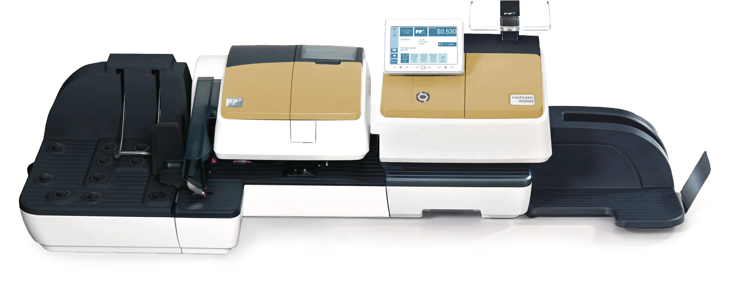 FP PostBase Vision Advanced processing mail