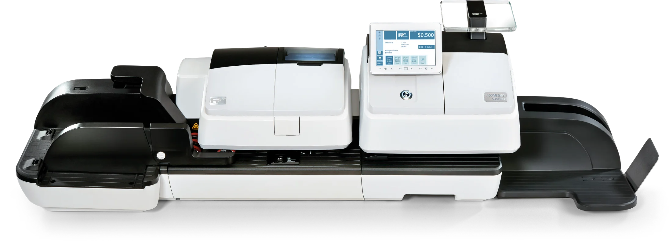 FP PostBase Vision Auto processing mail
