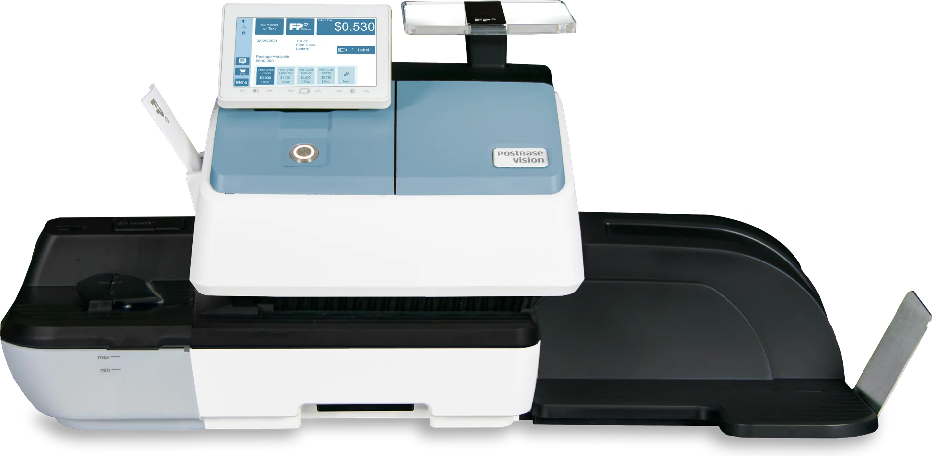 FP PostBase Vision Semi-Auto processing mail