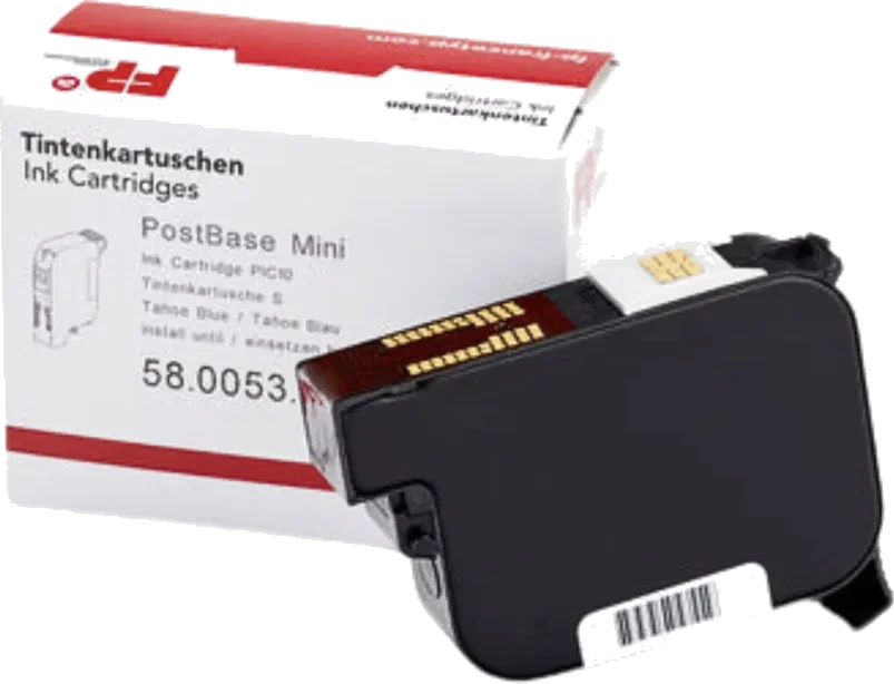 Francotyp Postalia PostBase Mini ink cartridges