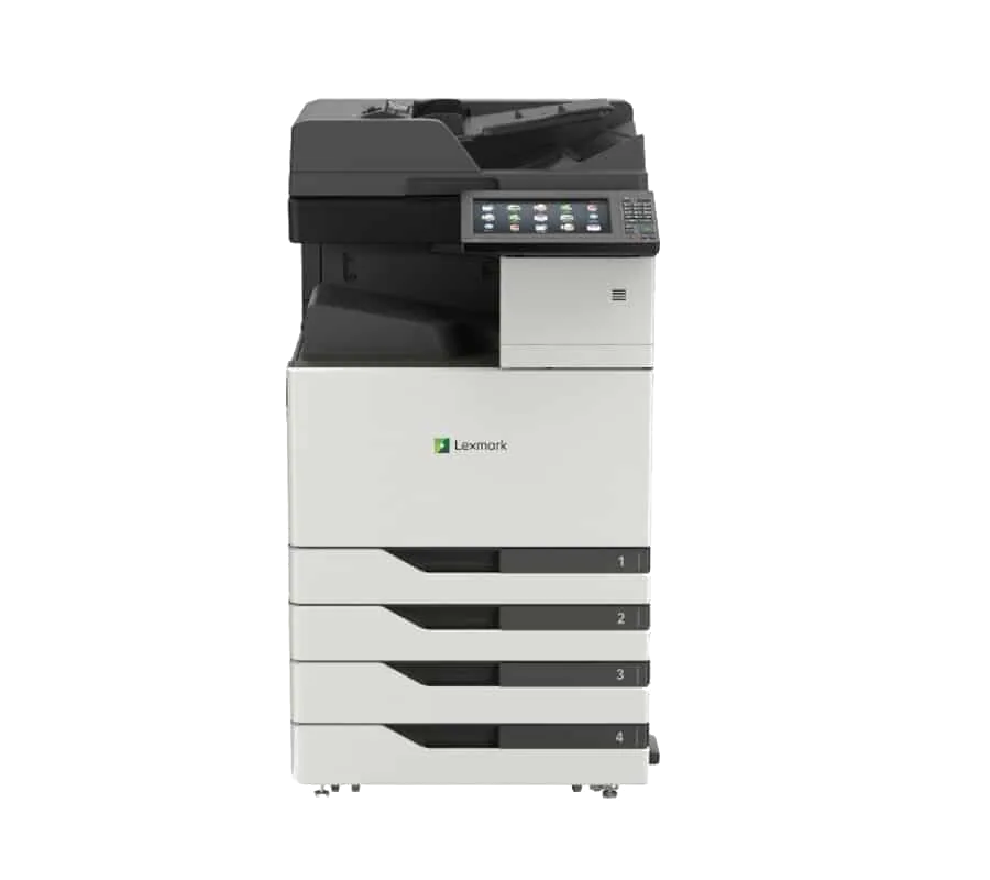 Lexmark XC9255 colour laser multifunction printer