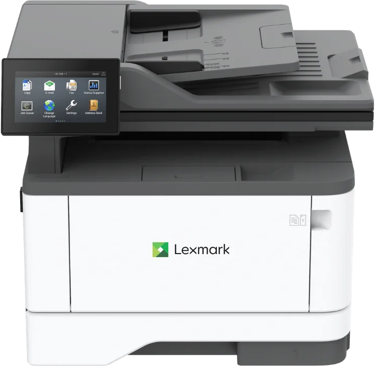 Lexmark XM3142 front view