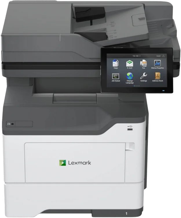 Lexmark XM3350BR front view