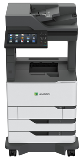 Lexmark XM7355 front view