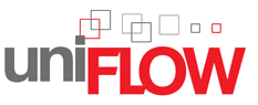 uniFLOW print management logo