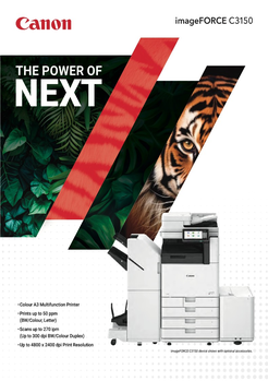Canon imageFORCE C3150 brochure