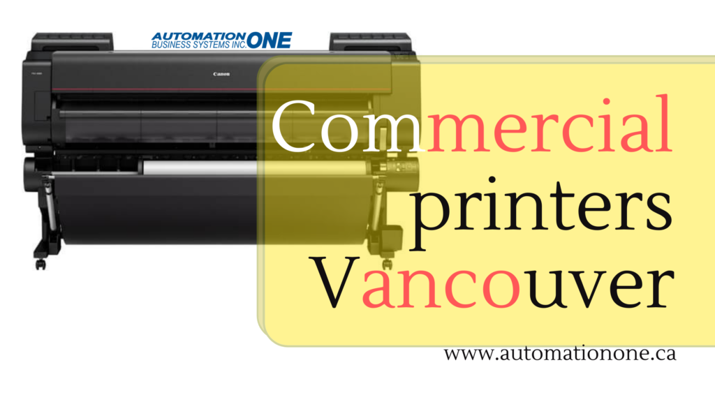 Large Format -  Vancouver Printing