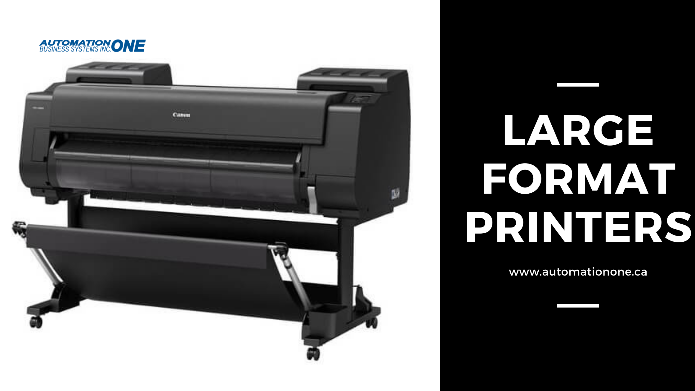 Large format printers