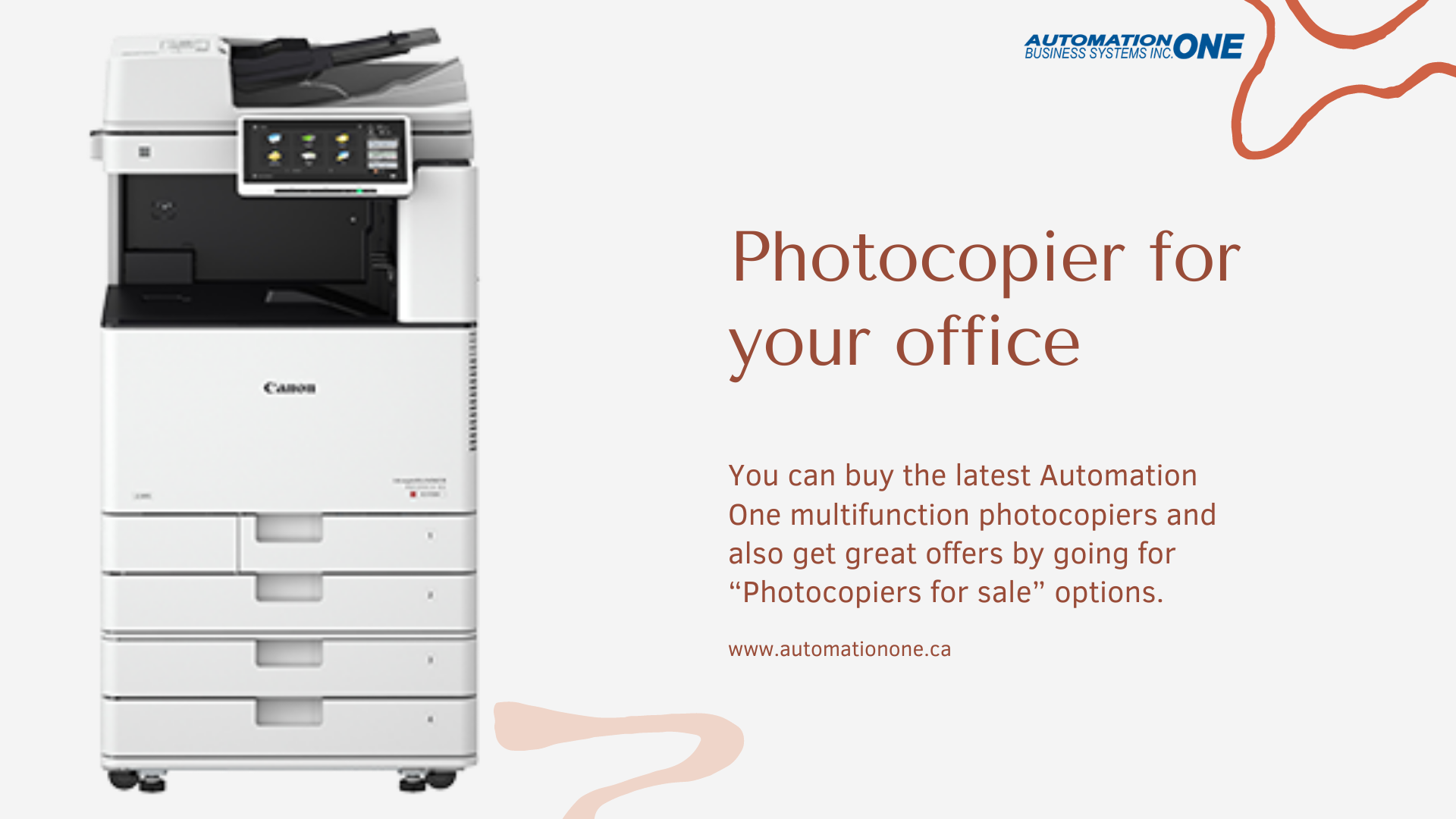 What to consider when buying a photocopier for your office?