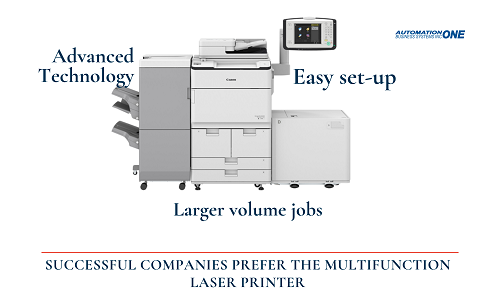 How the technology of photocopiers and printers has changed in the past few years?