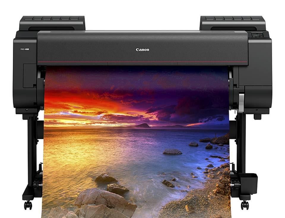 Business benefits of having large format printers