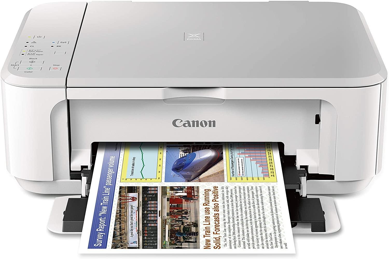 What major types of printers are common in offices?
