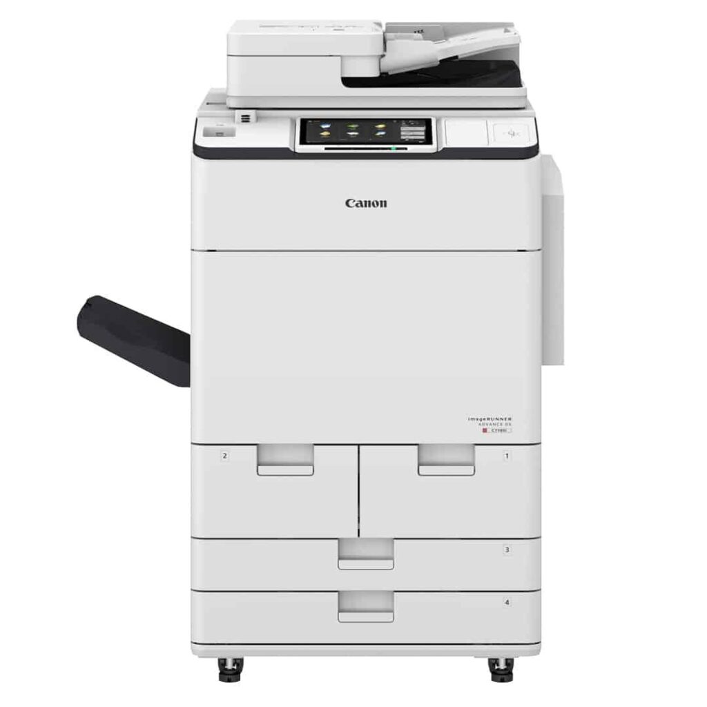 What major types of printers are common in offices?
