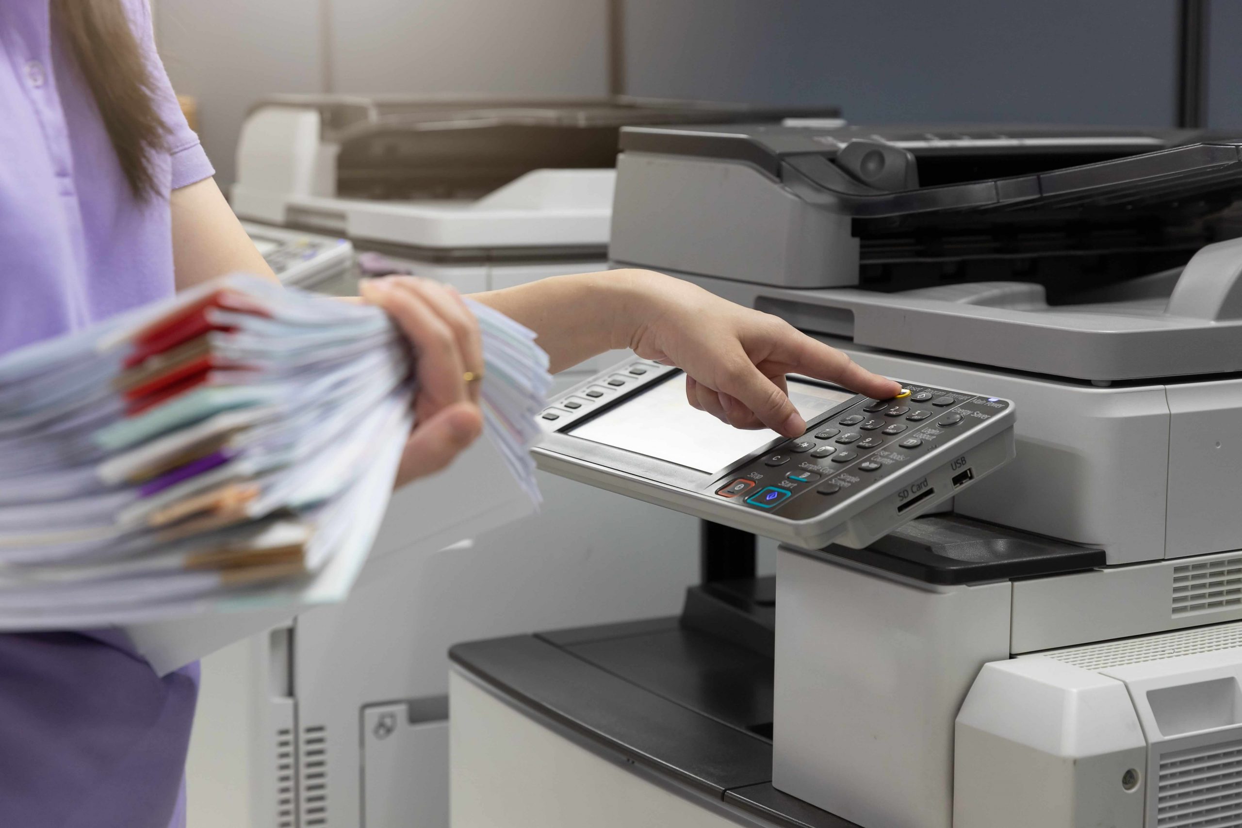 Read more about the article Managed Print Solutions for Large Corporations
