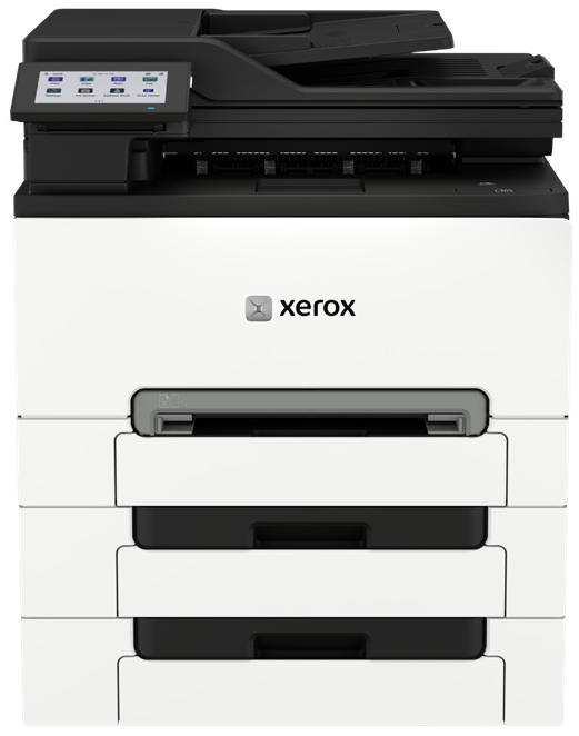 Xerox® XC2432 colour multifunction printer front view